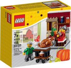 LEGO® 40123 Thanksgiving Feestmaal