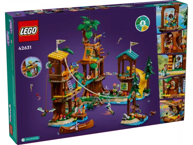 LEGO® Friends 42631 Avonturenkamp boomhut
