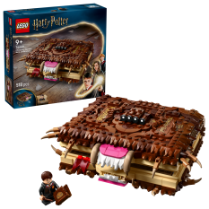 LEGO® Harry Potter TM 76449 Beißendes Monsterbuch der Monster