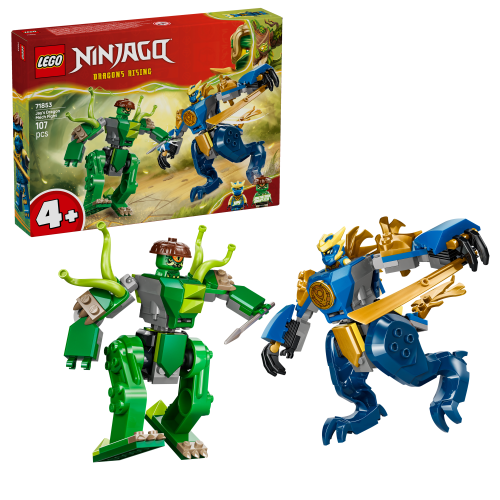 LEGO® Ninjago 71853 Combate del Meca-Dragón de Jay