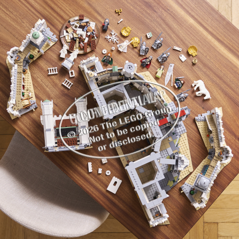 LEGO® Icons 11377 Le Seigneur des Anneaux : Minas Tirith™