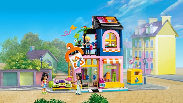 LEGO® Friends 42614 La boutique de vêtements vintage
