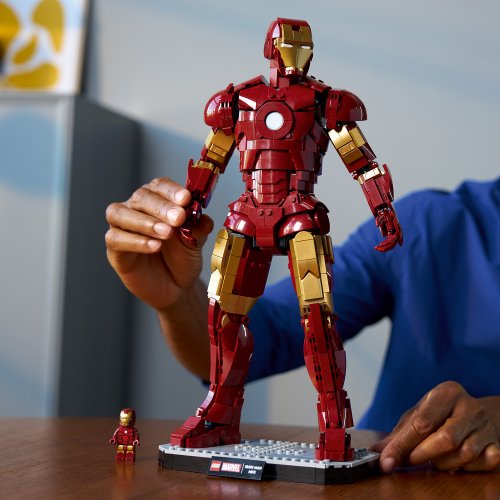 LEGO® | Marvel 76344 Iron Man Mark 3 Sammleredition