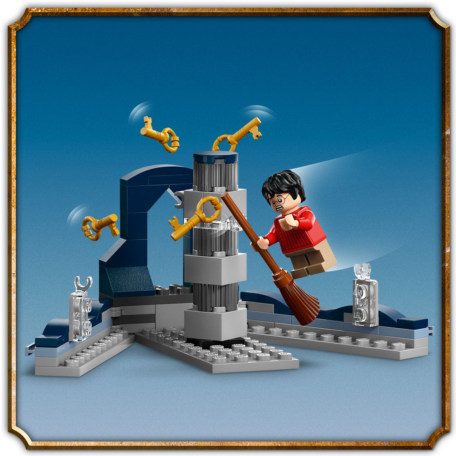 LEGO® Harry Potter™ 76454 Castelul Hogwarts™: Turnul principal