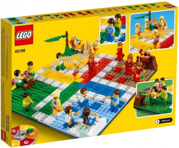 LEGO® 40198 LEGO® Ludo-Spiel