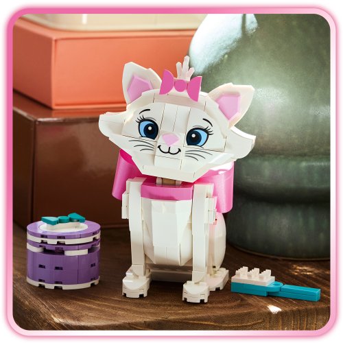 LEGO® | Disney™ 43286 Aristocats: Bezaubernde Marie