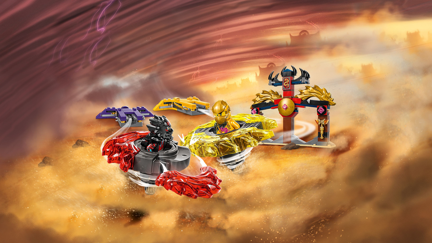 LEGO® Ninjago® 71826 Dragon Spinjitzu Battle Pack | KITSTORE.cz