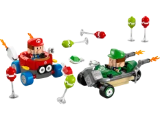 LEGO® Super Mario™ 72034 Mario Kart™ - Mario Bebé contra Luigi Bebé