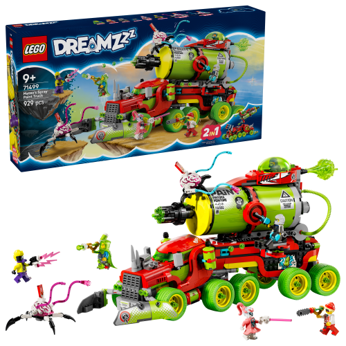 LEGO® DREAMZzz 71499 Camião de Spray de Tinta do Mateo
