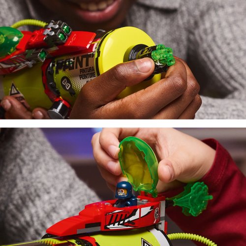 LEGO® DREAMZzz 71499 Camião de Spray de Tinta do Mateo