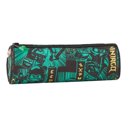 LEGO® Ninjago Green - Federmappe rund