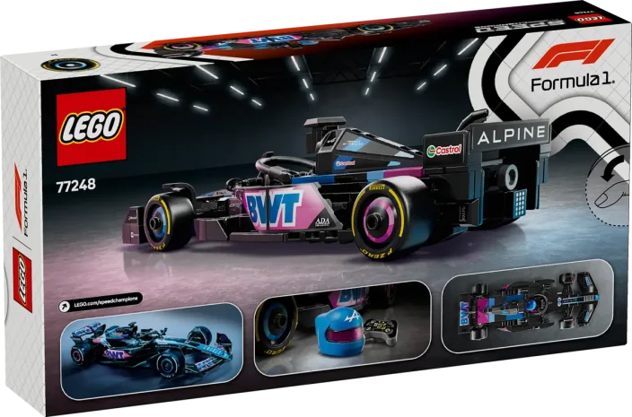 LEGO® Speed Champions 77248 Auto da corsa BWT Alpine F1® Team A524