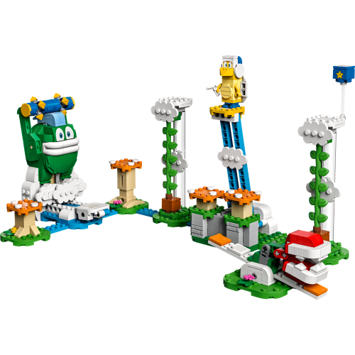 LEGO® Super Mario™ 71409 Maxi-Spikes Wolken-Challenge – Erweiterungsset