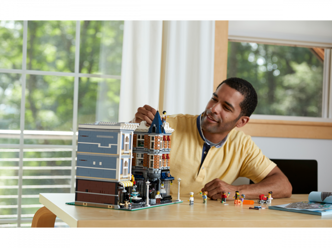 LEGO® Creator Expert 10255 Stadtleben