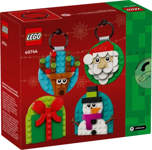 LEGO® 40744 Verschiedene Christbaumanhänger