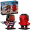 LEGO® BrickHeadz 40668 Personaggi di Captain America e Hulk Rosso