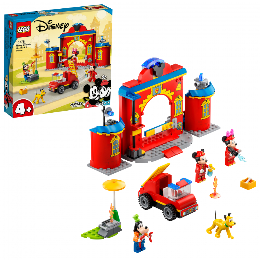 Lego friends fire station on sale