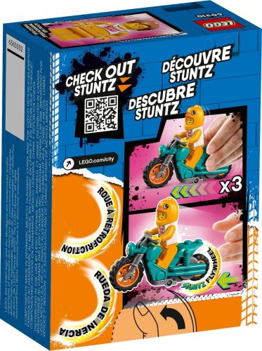 LEGO® City 60310 Maskottchen-Stuntbike