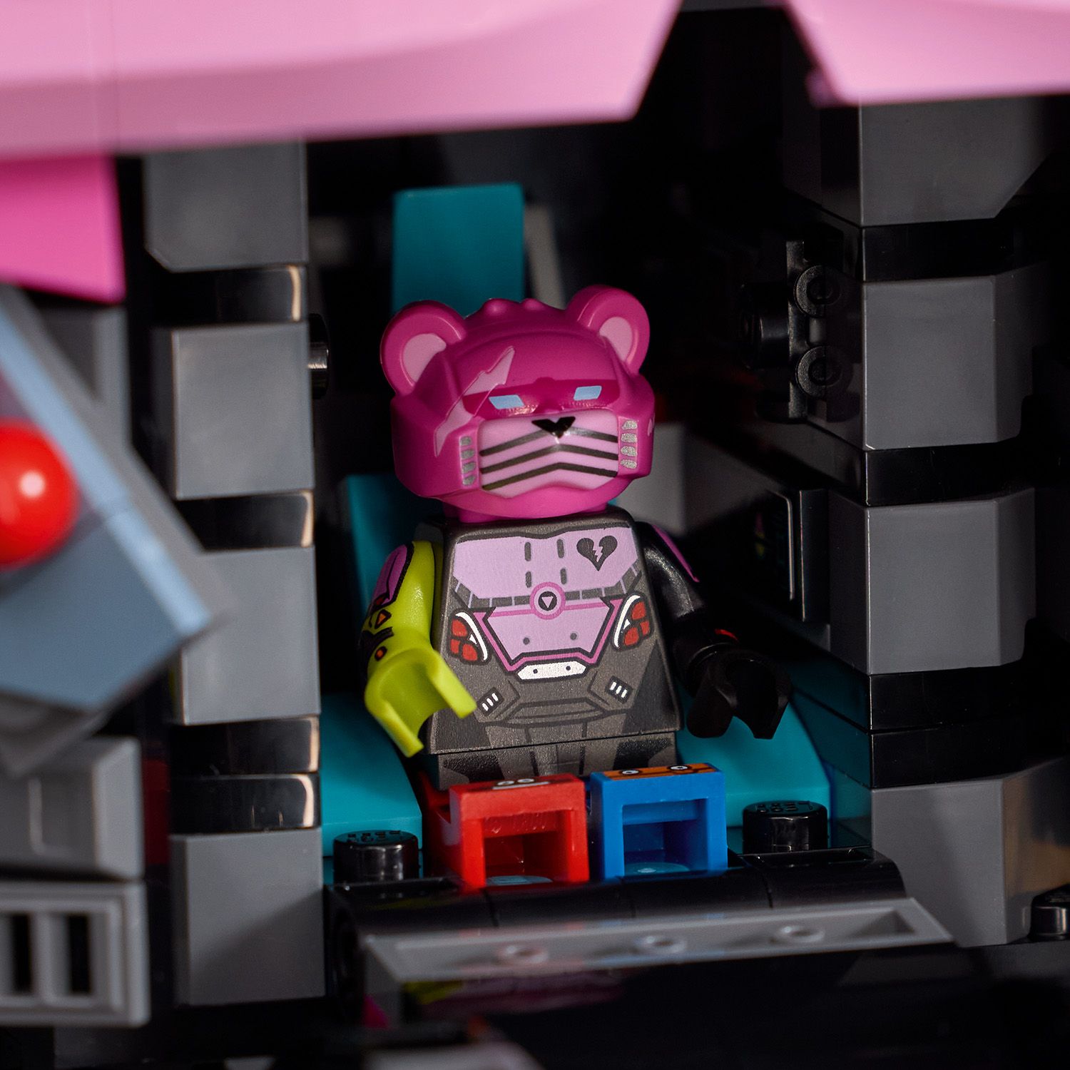 LEGO® Fortnite 77078 ピンクのメカクマちゃん | KITSTORE.cz