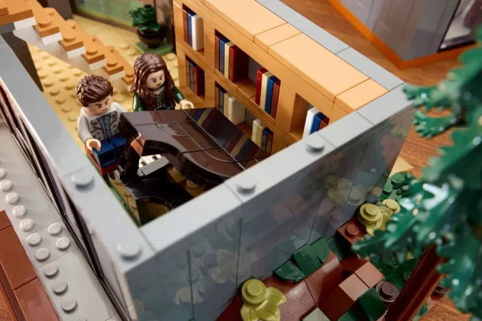 LEGO® Ideas 21354 Twilight : la maison des Cullen