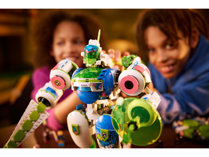 LEGO® DREAMZzz™ 71485 Mateo et Z-Blob, le robot chevalier