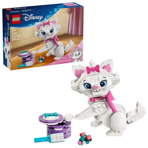 LEGO® | Disney™ 43286 Aristocats: Bezaubernde Marie