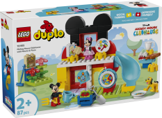 LEGO® DUPLO® 10465 Mickeyho klubík, Minnie a Pluto