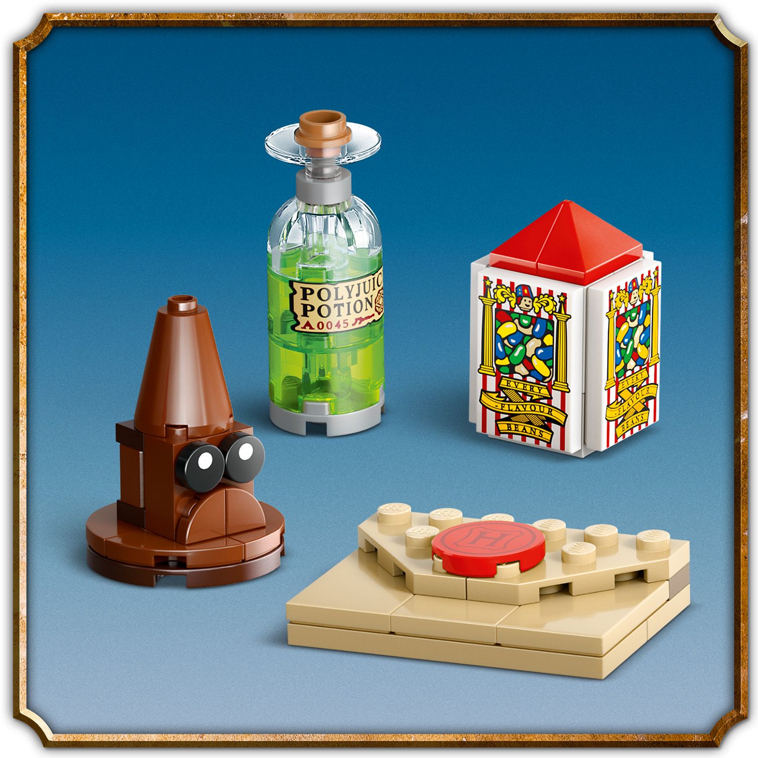MAA様 LEGO Harry Potter 76456 第2部「ハリー・ポッター アドベント