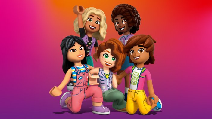 LEGO® Friends 42644 Furgonetka z lodami w mieście Heartlake