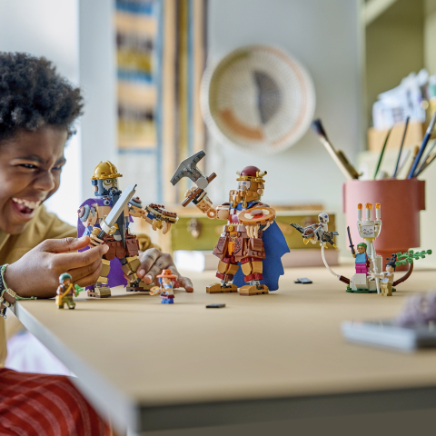 LEGO® ONE PIECE 75644 Dorry vs. Brogy – A Kicsi Kert óriásai