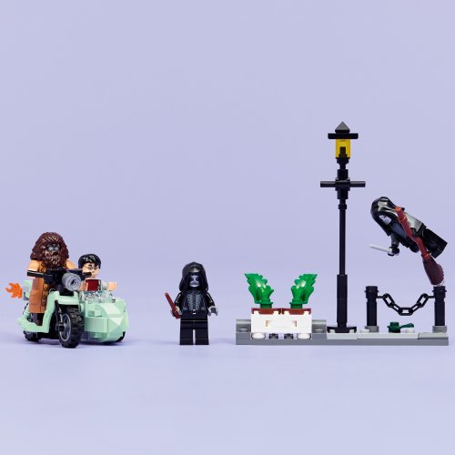LEGO® Harry Potter TM 76459 Hagrid™ et Harry s’échappent de Privet Drive