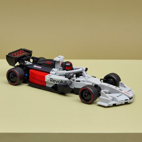 LEGO® Speed Champions 77259 Auto da corsa Audi Revolut F1® Team R26