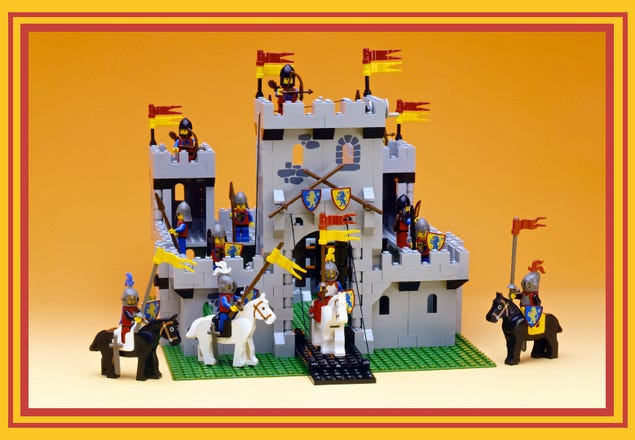 LEGO® Icons 10305 Le château des Chevaliers du Lion