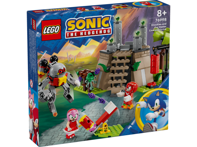 LEGO® Sonic the Hedgehog™ 76998 Knuckles y el Santuario de la Master Emerald