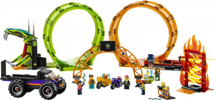LEGO® City 60339 Stuntshow-Doppellooping