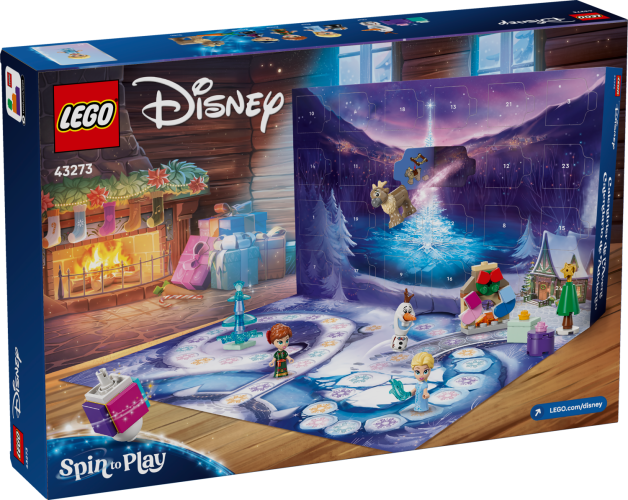 LEGO® | Disney™ 43273 Le calendrier de l’Avent 2025