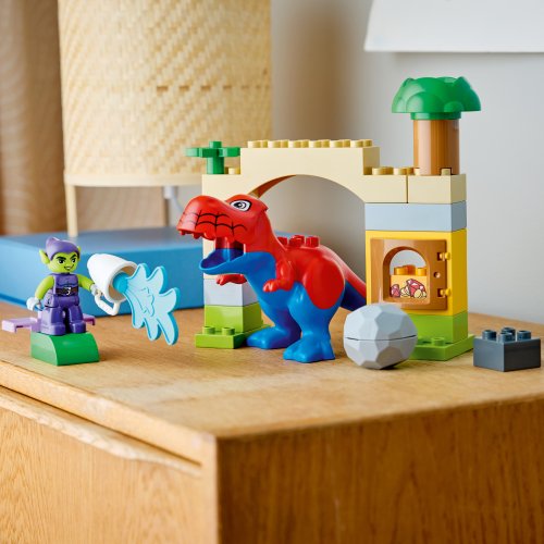 LEGO® DUPLO Disney TM 10463 Dinosaurus Spidey-Rex vs. Green Goblin