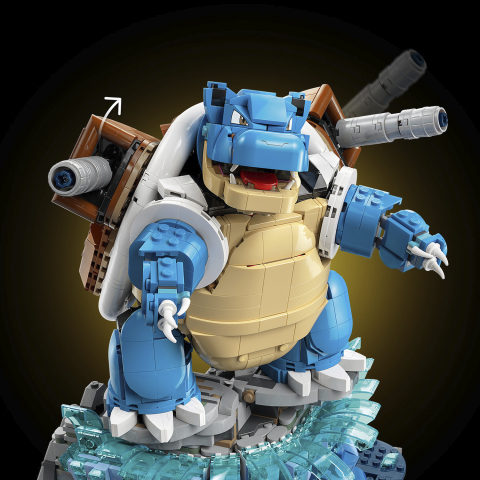 LEGO® LEGO® Pokémon™ 72153 Florizarre, Dracaufeu et Tortank