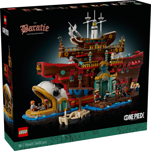 LEGO® ONE PIECE 75640 Pływająca restauracja Baratie