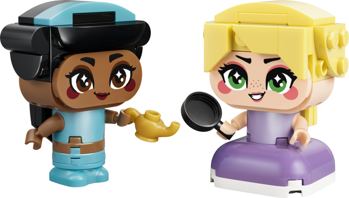 LEGO® | Disney™ 43303 Mini Jasmine en Rapunzel
