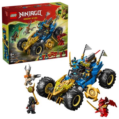 LEGO® Ninjago 71856 Jays Transformationsflitzer