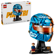 LEGO® Editions 43017 McLaren Mastercard F1® Team Oscar Piastri sisakja