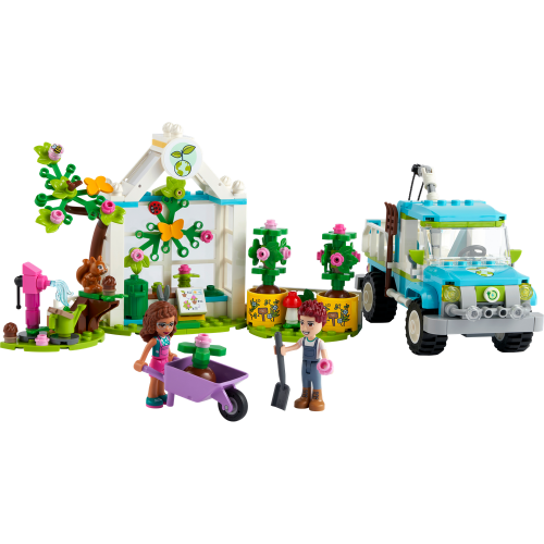 LEGO® Friends 41707 Veículo de Plantação de Árvores