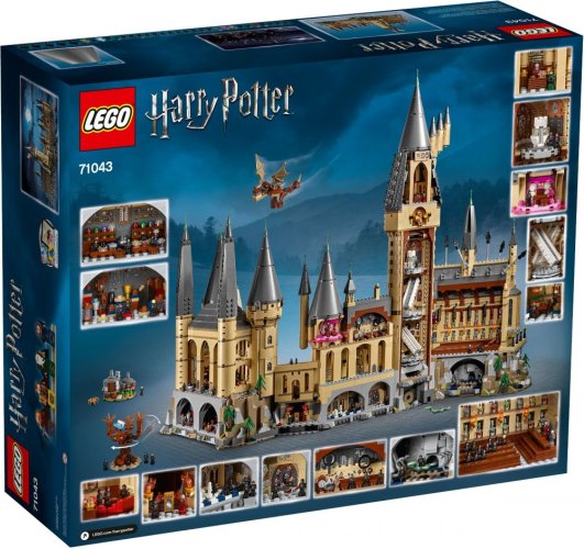 LEGO® Harry Potter™ 71043 Rokfortský hrad - poškodený obal