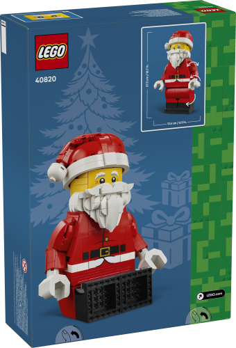 LEGO® Iconic 40820 Große Weihnachtsmann-Minifigur