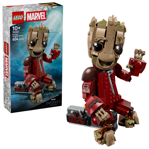 LEGO® | Marvel 76341 Groot im Ravager-Outfit