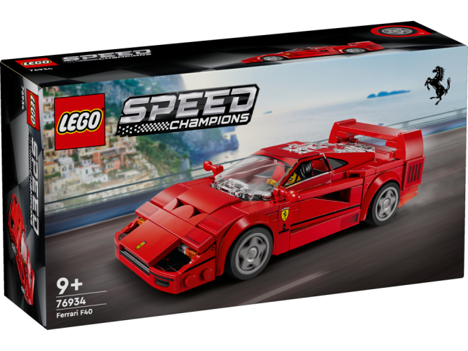 LEGO® Speed Champions 76934 Supercar Ferrari F40