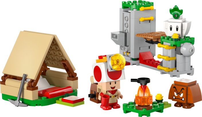 LEGO® Super Mario 72040 In campeggio con Capitan Toad