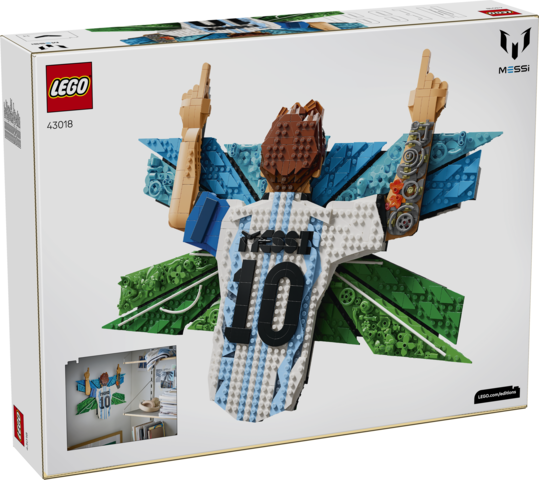 LEGO® LEGO® Editions 43018 Lionel Messi – Torjubel