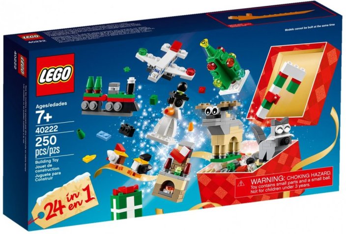 LEGO® 40222 Weihnachtlicher Bauspaß